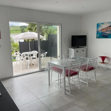 48m2 Jardin Et Terrasse Lejlighed